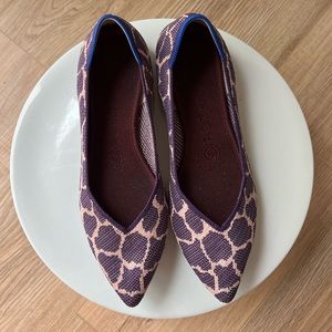 Rothy’s Violet giraffe size 8